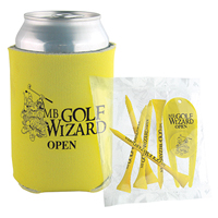 Can Coolie Golf Tee Kit